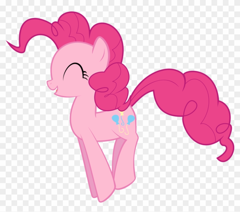 Pinkie Hop By Almostfictional - Cartoon #691948