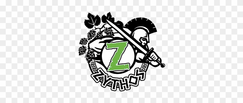 Zythos Pellet Hops - Hops Vine Vinyl Decal Sized To Fit A 13 L #691961