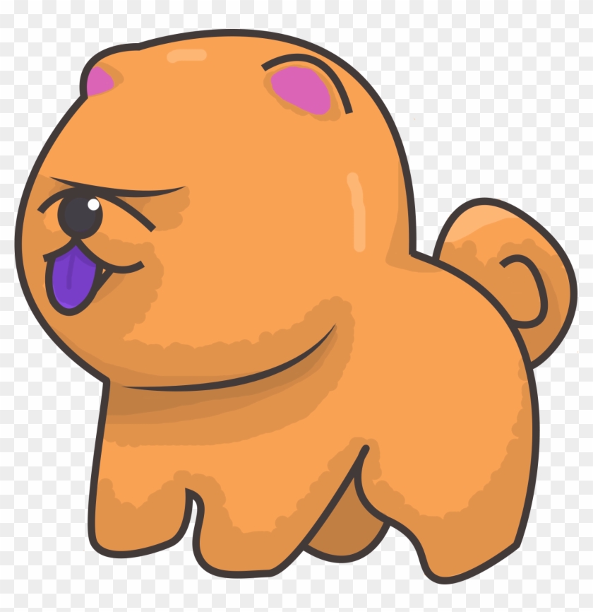 Chibi Chow Again - Cartoon #692029