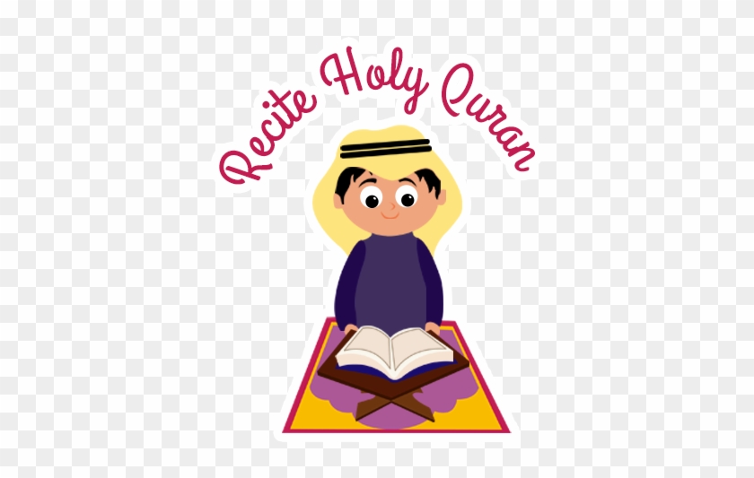 Ramadan & Eid Stickers Messages Sticker-5 - Islamic Sticker Png #692065