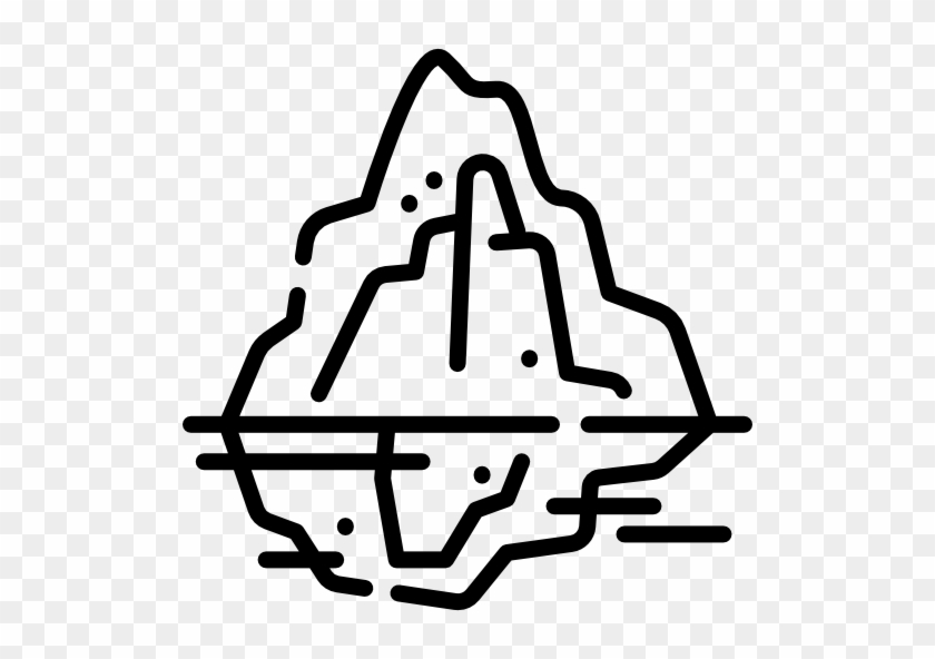 Iceberg Free Icon - Iceberg Free Icon #692110