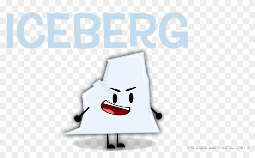 Iceberg By Zmanr3 - Cartoon #692112
