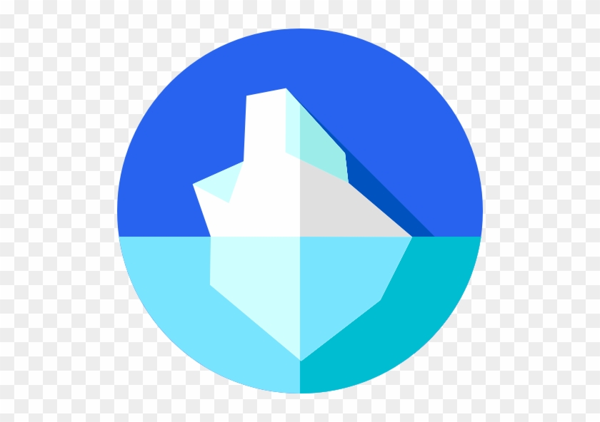 Iceberg Free Icon - Emblem #692264