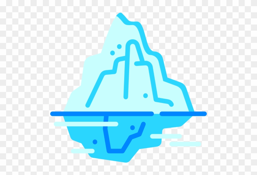 Iceberg Free Icon - Iceberg Free Icon #692294