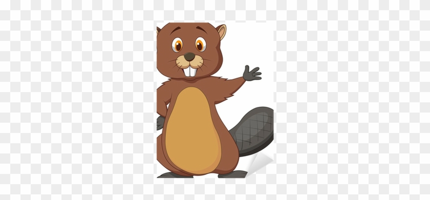 Cartoon Beavers #692421