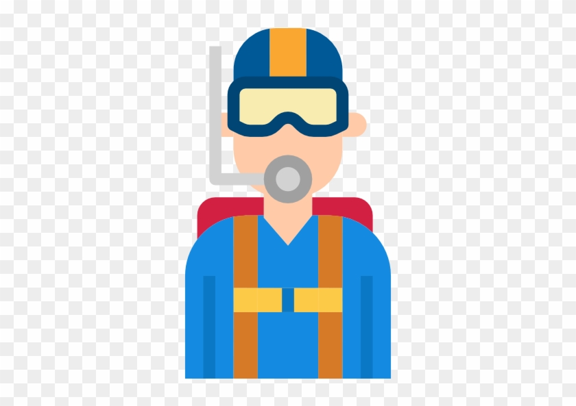 Diver Free Icon - Scuba Diving #692506