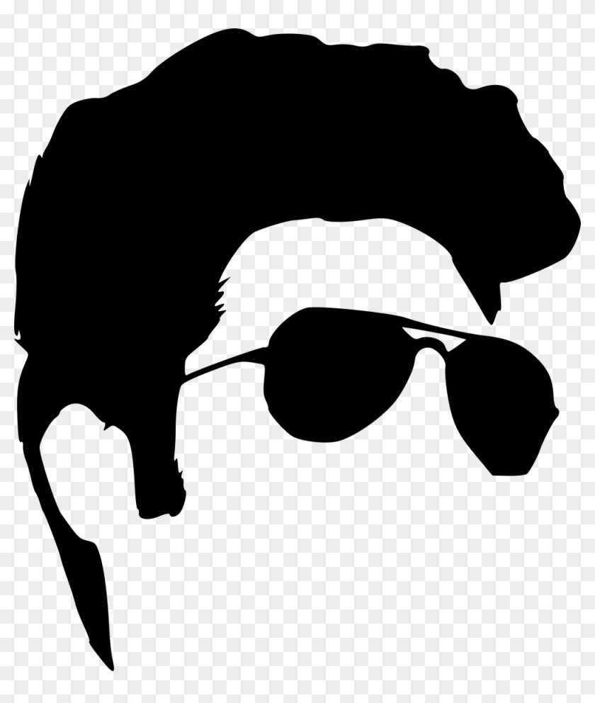 Hipster Silhouette - Portable Network Graphics #692521