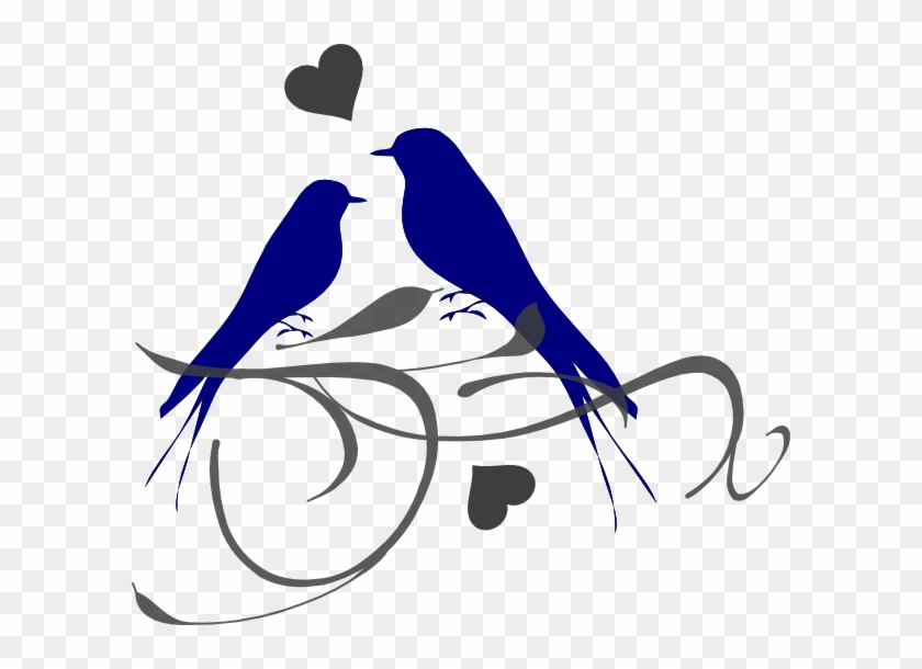 Love Birds Clip Art At Clker - Love Birds Clip Art At Clker #692550