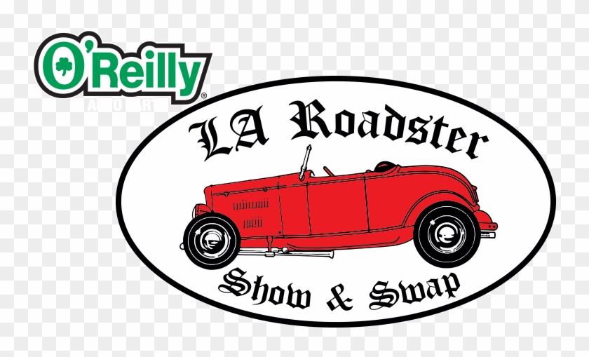 La Roadster Show - Blank Vertical Vinyl Badge, Promotional Products ($0.36 #692576