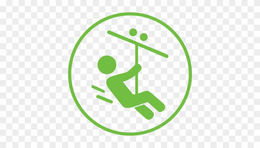 Zip-lines - Zipline Transparent Jpg #692657