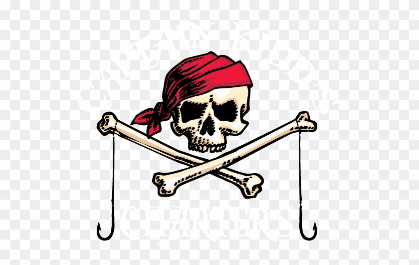 Captain Kidd Logo - Cartoon Fishing Charter Boats #692675