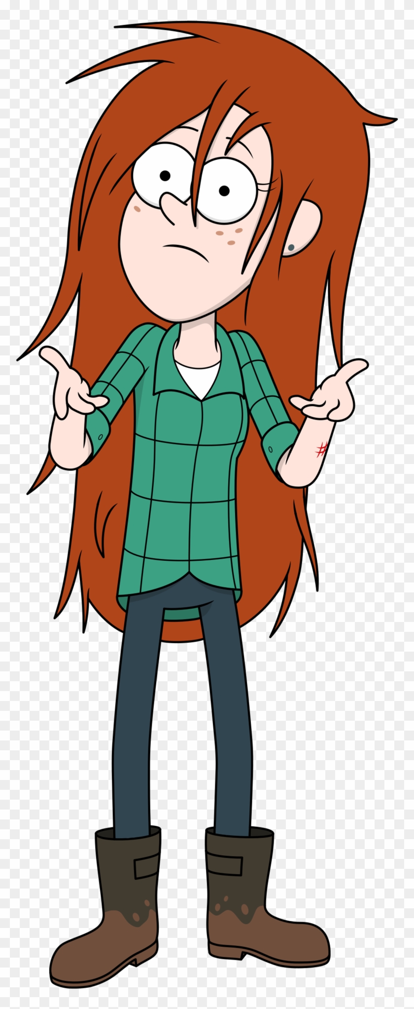 Wendy By Scorchedcube Wendy By Scorchedcube - Gravity Falls Scary Oke Wendy #692790