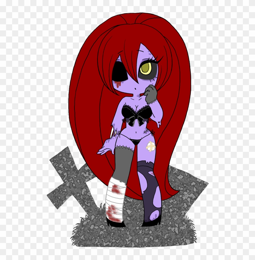 Zombie Girl By Isuzu9 - Cute Cartoon Zombie Girl #692793