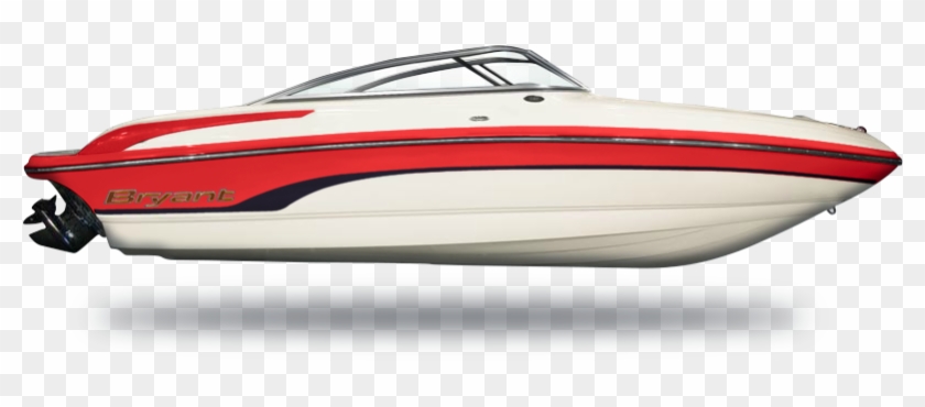 10 Passenger Walkabout - Speed Boat Side View #692804
