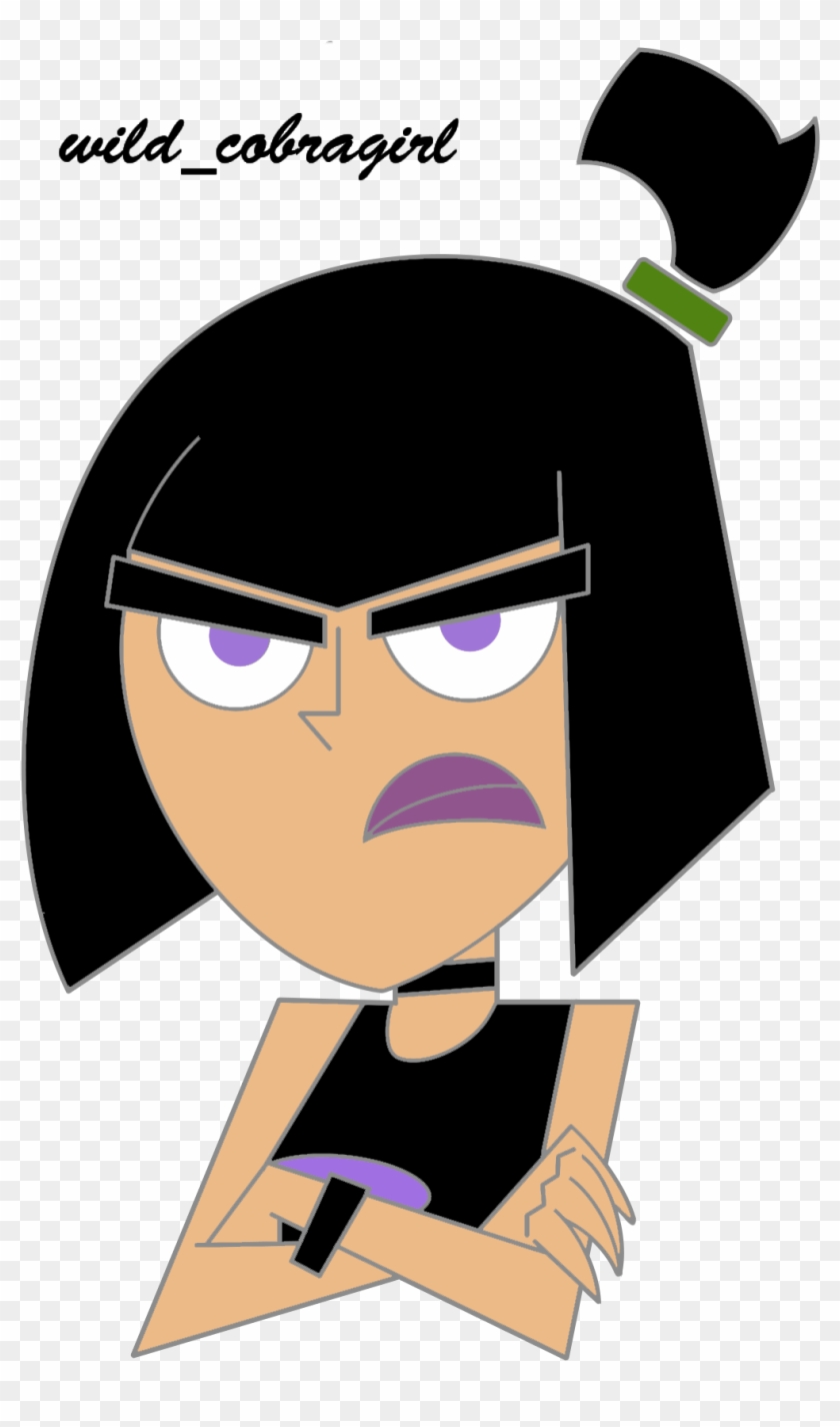 Angry Sam Manson By Wild-cobragirl - Danny Phantom Angry Deviantart #692911