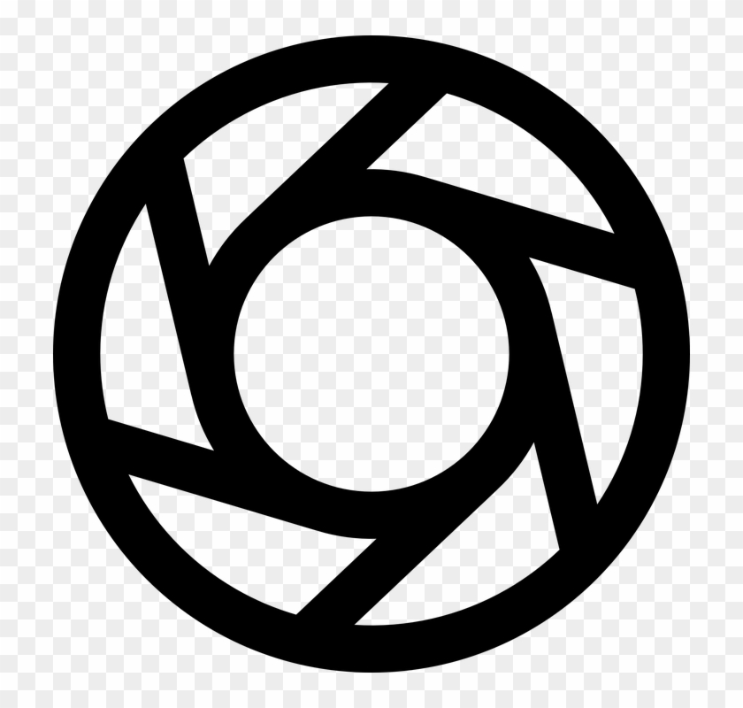 Free Image On Pixabay - Lente De Camara Icono #692966