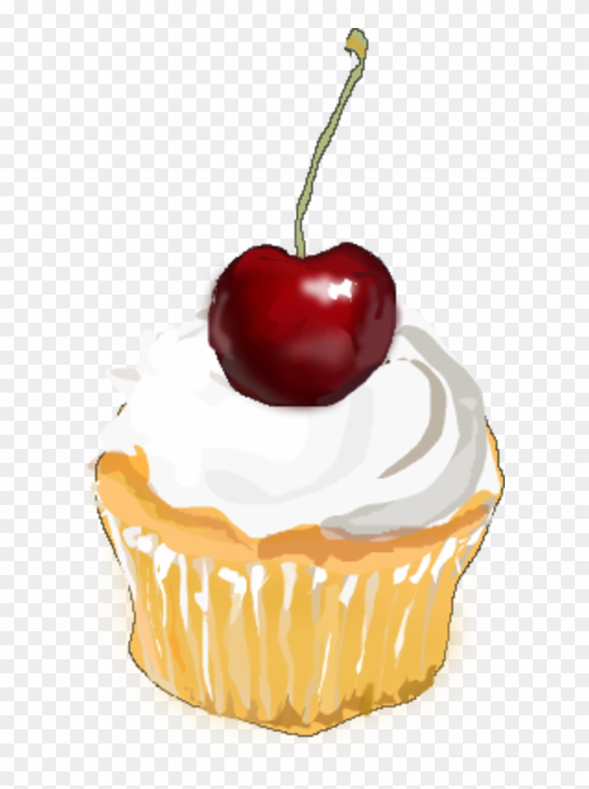 Vector Clip Art - صورة كب كيك رسم #692980