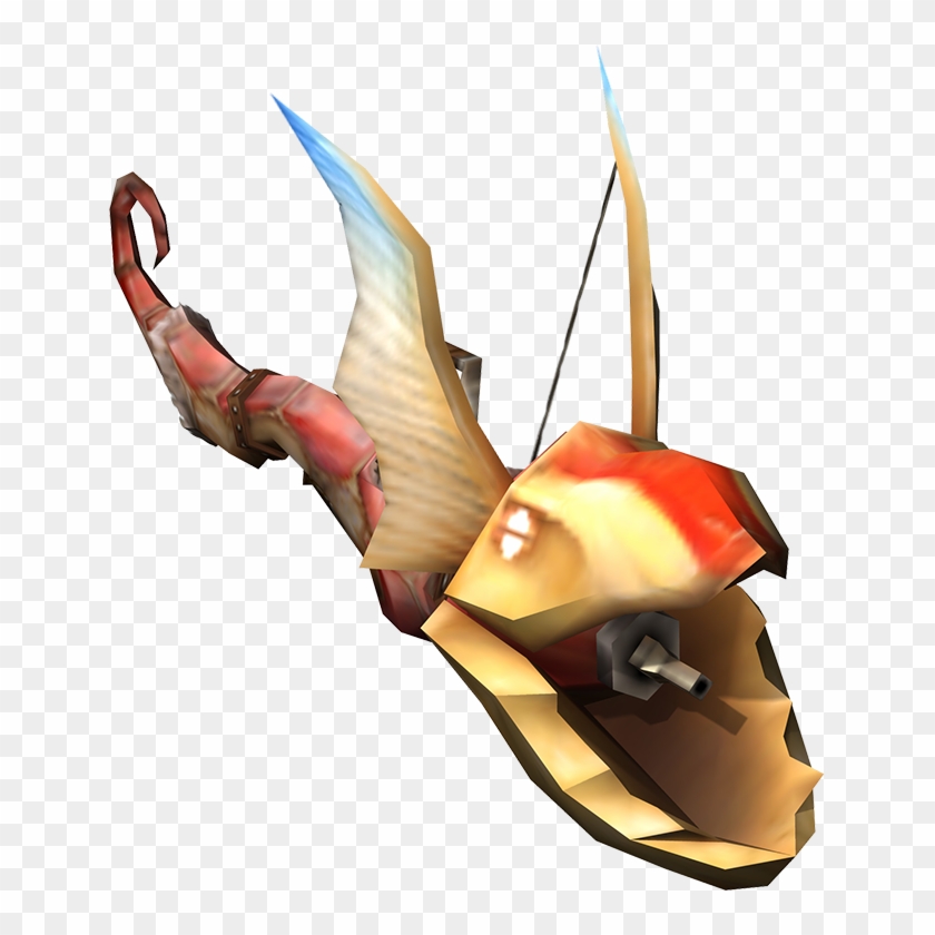 Kut-ku Anger - Monster Hunter Yian Kut Ku Weapons #692990