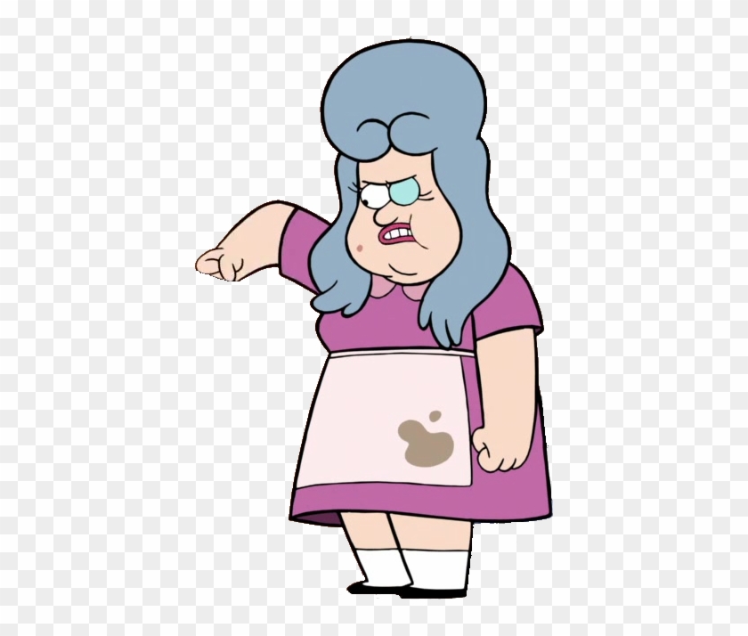 Linda Susan - Lazy Susan From Gravity Falls #693049