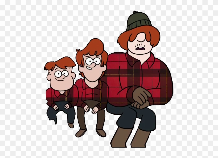 Los Hermanos Corduroy - Gravity Falls Corduroy Boys #693053