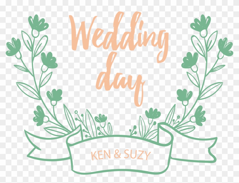 Wedding Scalable Vector Graphics - Transparent Wedding Title Png #693087