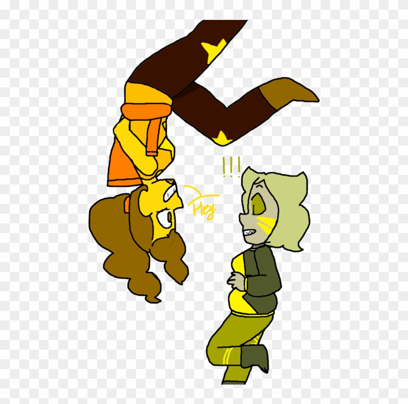 Citrine And Cat's Eye By Bd7145 - Cartoon #693109