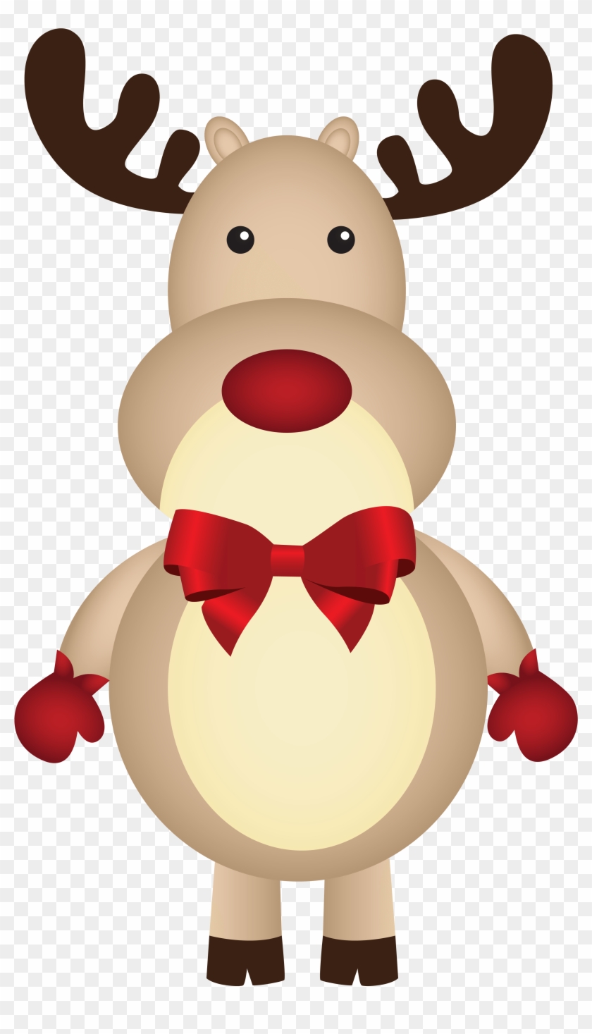 0, - Christmas Rudolph Clipart #693265