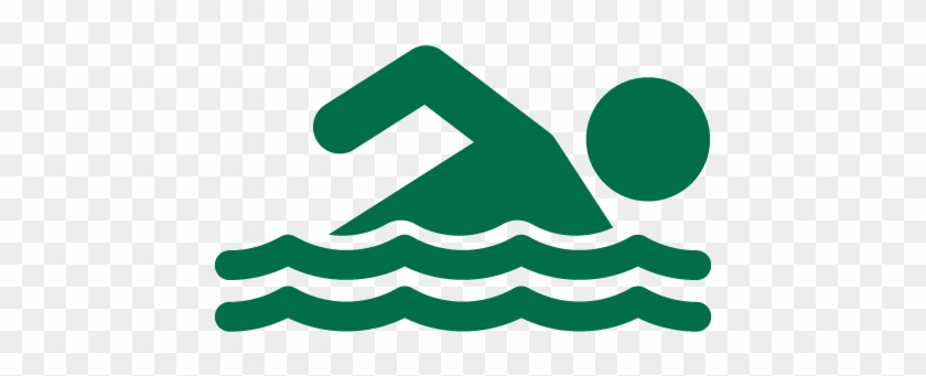 The Leisure Pool Has Zero Entry To - Swim Icon Green #693285