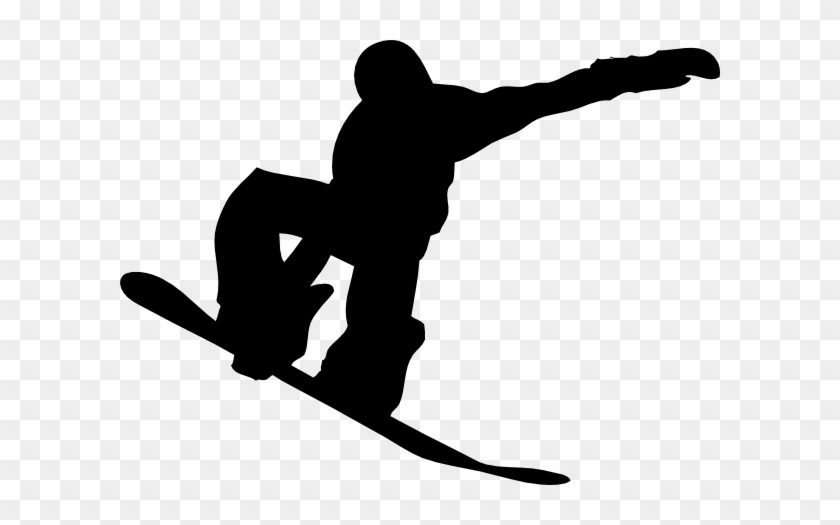 Snowboard Clipart - Ski And Snowboard Clipart #693290
