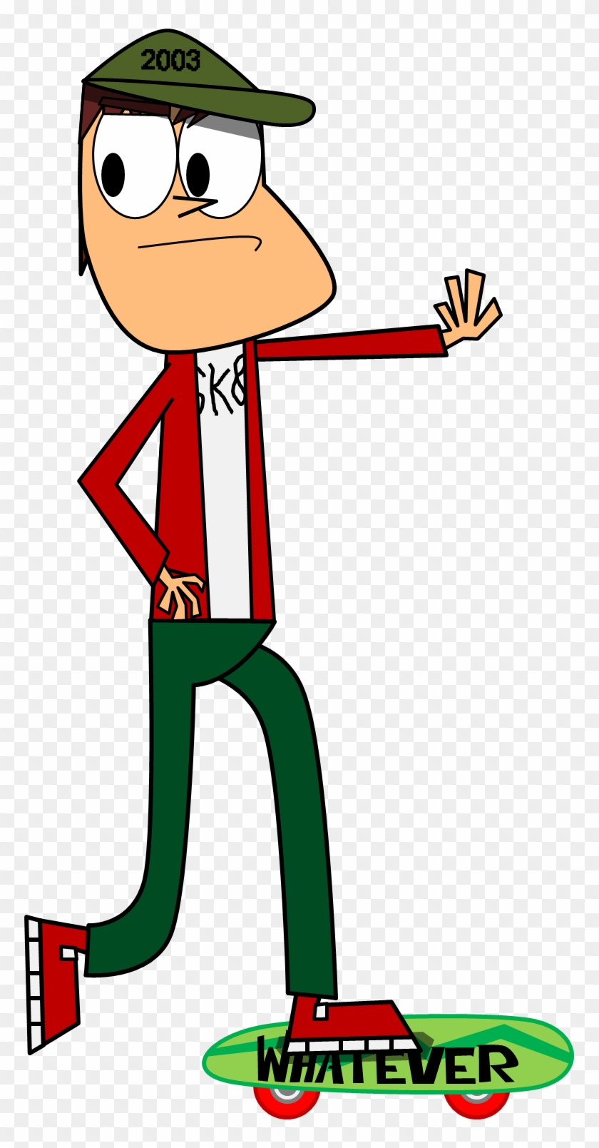 Skater - Cartoon #693377