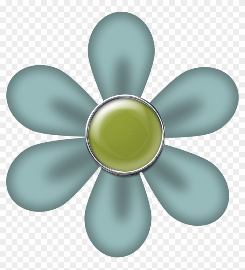 ○‿✿⁀flowers‿✿⁀○ - Scrapbook Clipart Png Flower #693431