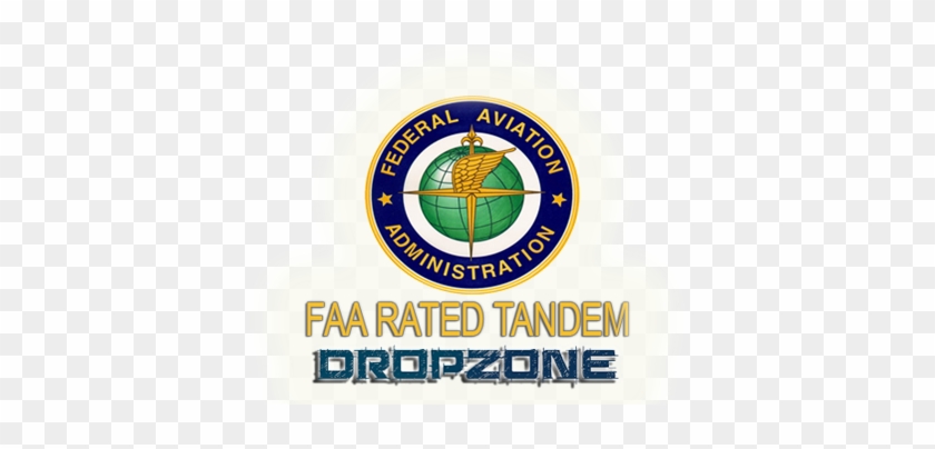 Skydive In Tulsa Us Parchute Association Faa Logo - Cafepress Faa Logo Tile Coaster #693457