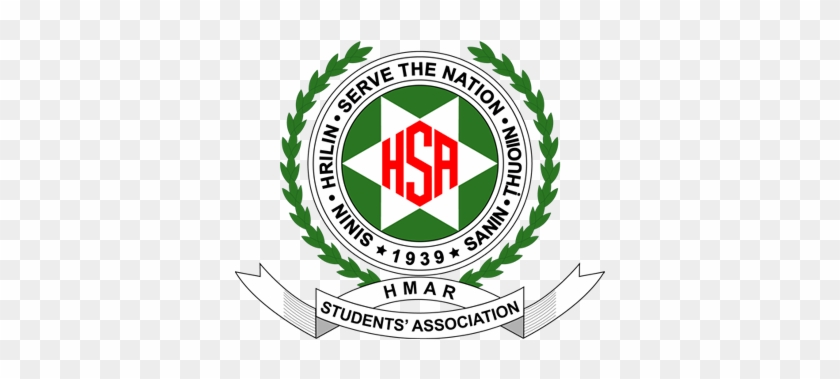 Bairabi A Thiltlung Le Inzawma Sinlung Hills Jhq Inhriettirna - Hmar Student Association Logo #693505