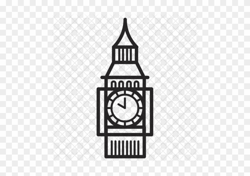 London, Watch, Big, Ben, Travel, Transport Icon - Londonbig Ben Png #693646