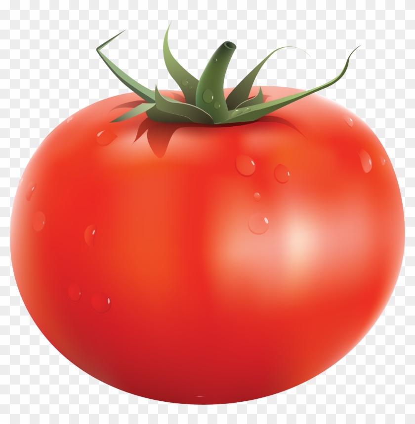 Cherry Tomato Clipart Transparent - Tomato Png Clipart #693675