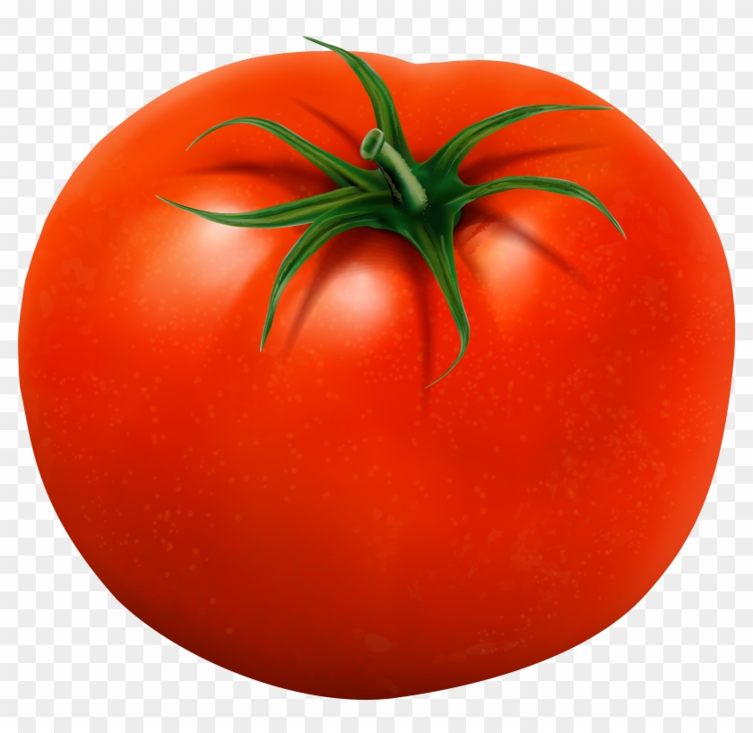 Tomato Transparent Clip Art Image - Tomato Transparent Clip Art Image #693746