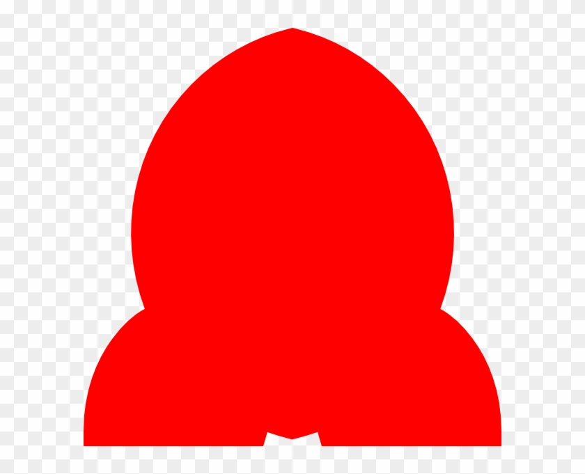 Red Rocket Clip Art - Red Rocket Clip Art #693856