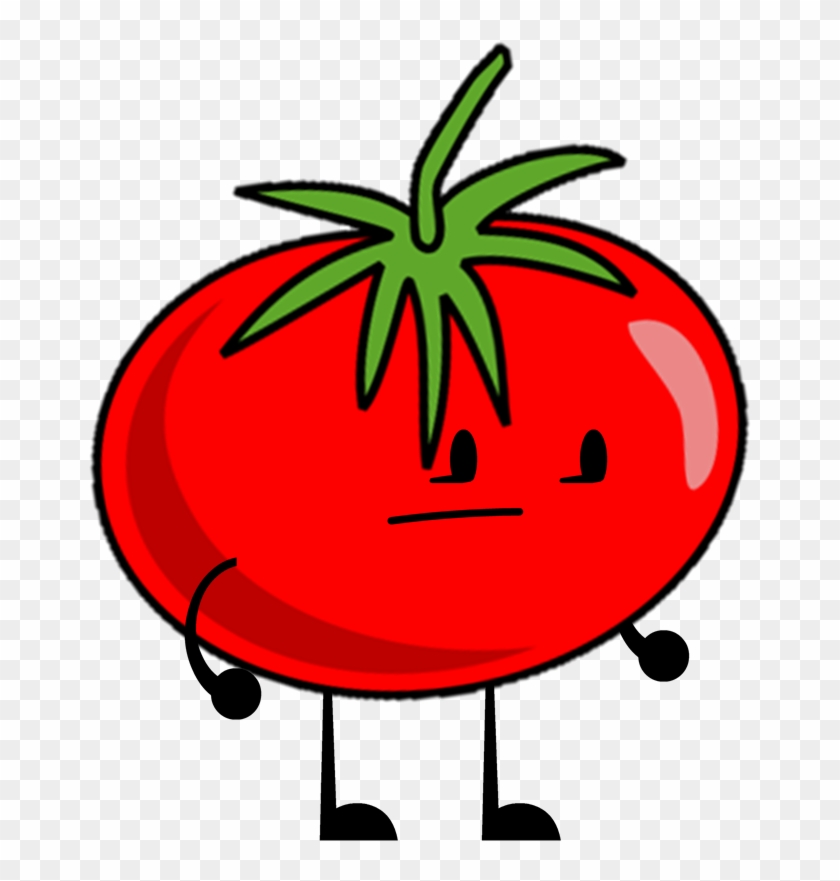 Tomato Clipart Round Object - Tomato Objectshow #693893
