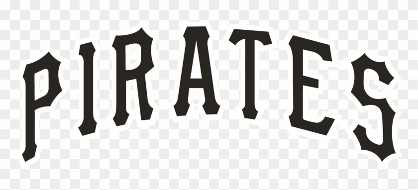 Pittsburgh Pirates Logo Font - Pittsburgh Pirates Black And White #693985