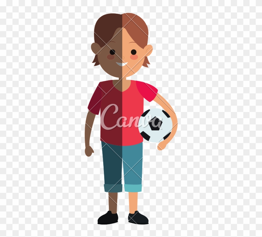 Kid Cartoon Icon - Icon #694048