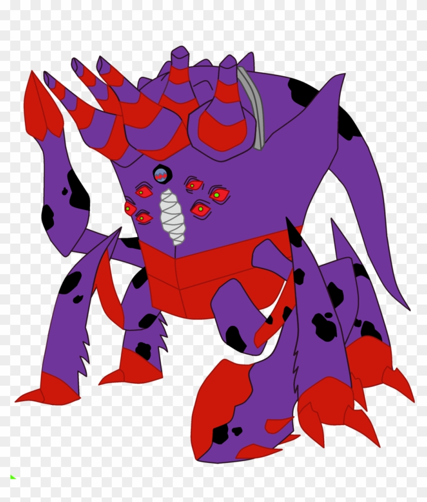 Gutcracker Redo By Thewalrusclown Cannonbolt's Predator - Ben 10 Alien Predators #694128