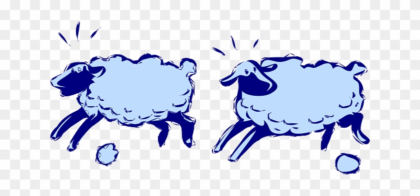 Lambs Animals, Farm, Mammals, Sheep, Running, Wool, - Draw A Running Sheep #694133