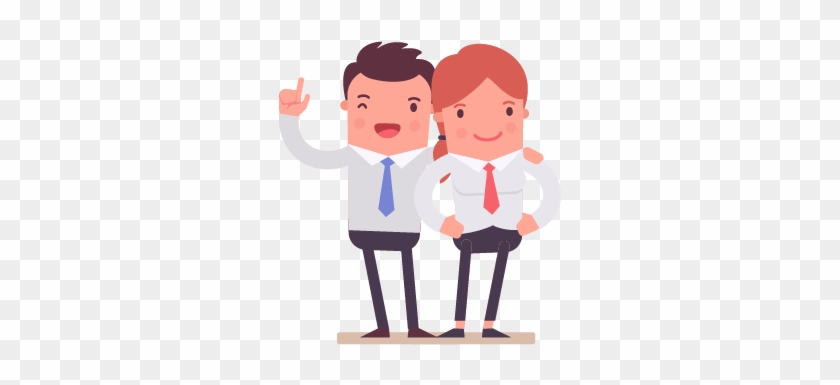 The Business Directory Is Comprised Of All Vendorline - Business Characters Working Together #694400