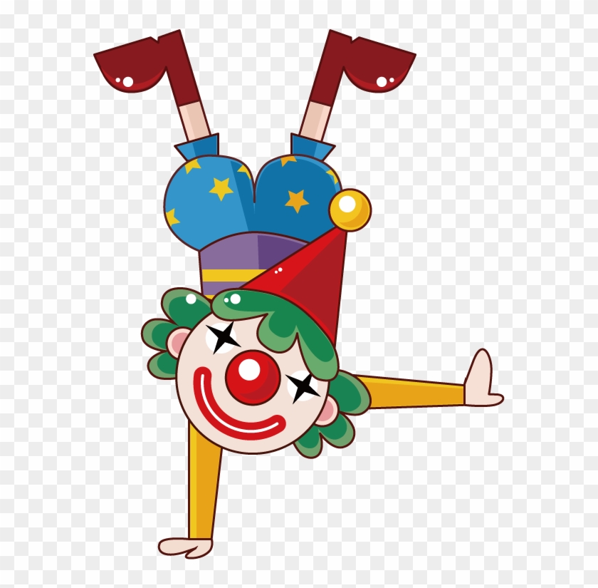 Performance Cartoon Clown - 小丑 可愛 #694499
