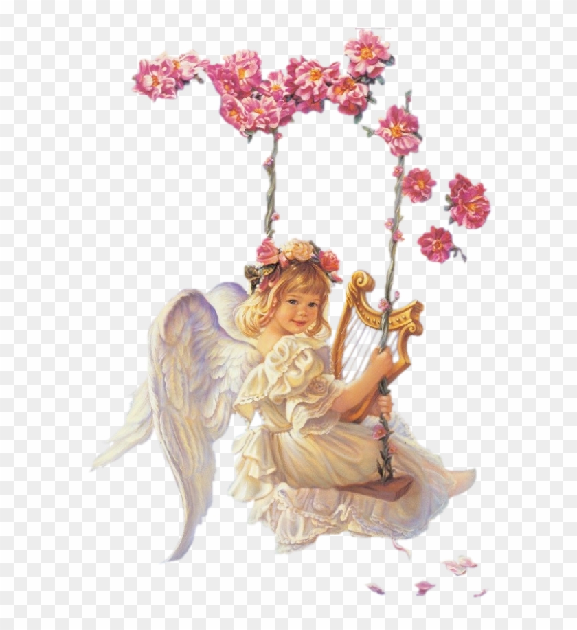You Don't Have To Try To Be Somebody New Or Better - Sandra Kuck - Angels Of Joy Canvas #694494
