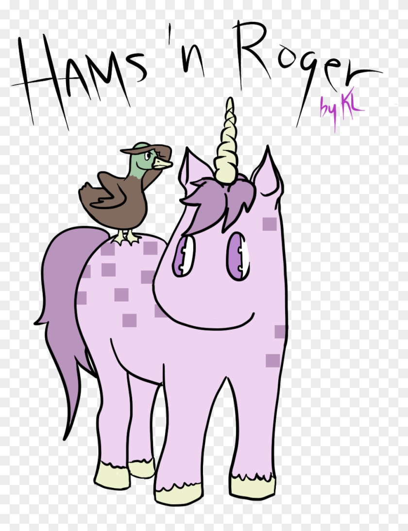 N Roger Unicorn Series1 - Cartoon #694534