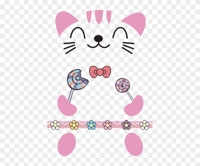 Cat Cuteness Illustration - Cat Cuteness Illustration #694547