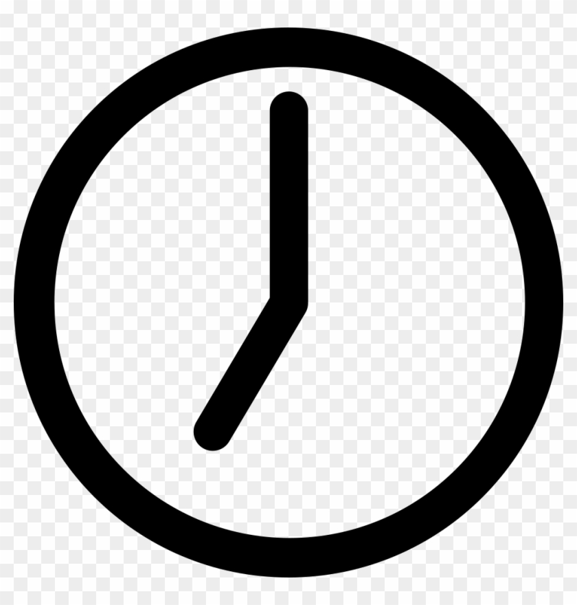 Timeline Comments - 4 O Clock Icon #694651