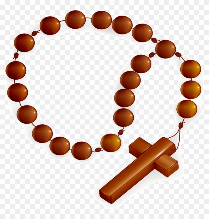 Rosary Clip Art - Rosary Clip Art #694834