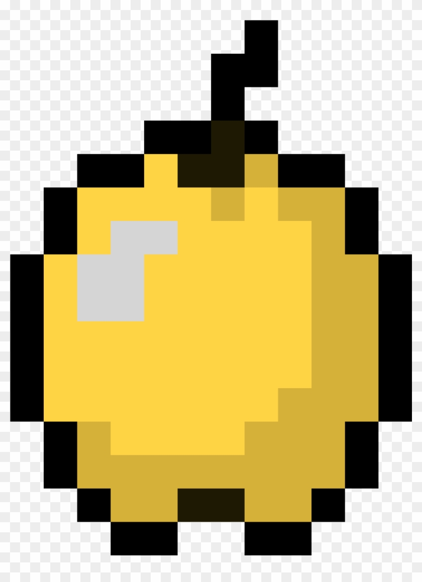 Golden Apple - Ultimate Minecraft Secrets: An Unofficial Guide To #694944